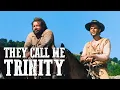Download Lagu They Call Me Trinity | Terence Hill \u0026 Bud Spencer | WESTERN MOVIE | Cowboy Film