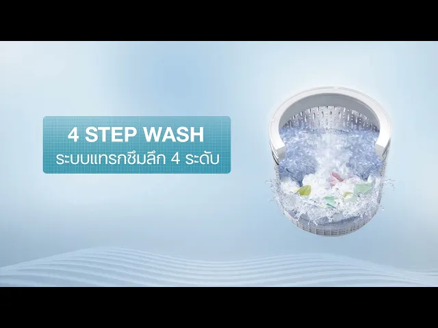 HITACHI เครื่องซักผ้าฝาบนระบบน้ำร้อน 20 กก. อินเวอร์เตอร์ SF-200ZGV SS สีสเตนเลส