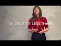 Jackey Good (AEA) - "A Little Bit Less Than"