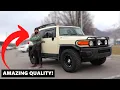 DRIVES LIKE NEW AFTER 16 YEARS Toyota FJ Cruiser Trail Teams