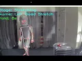 Creating a real time stretching assistant - day 0
