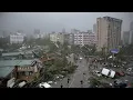Download Lagu Taiwan vandaag verwoest! Krachtige tyfoon Danas verwoestte honderden gebouwen en auto's.