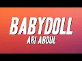 Lagu Ari Abdul - BABYDOLL (Lyrics)