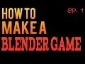 Blender Game Tutorial ep 1 Not working anymore