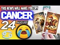 Download Lagu Cancer ♋🔞THIS NEWS WILL MAKE YOU CRY😭🆘 horoscope for today AUGUST 24 2025 ♋ #cancer tarot AUGUST