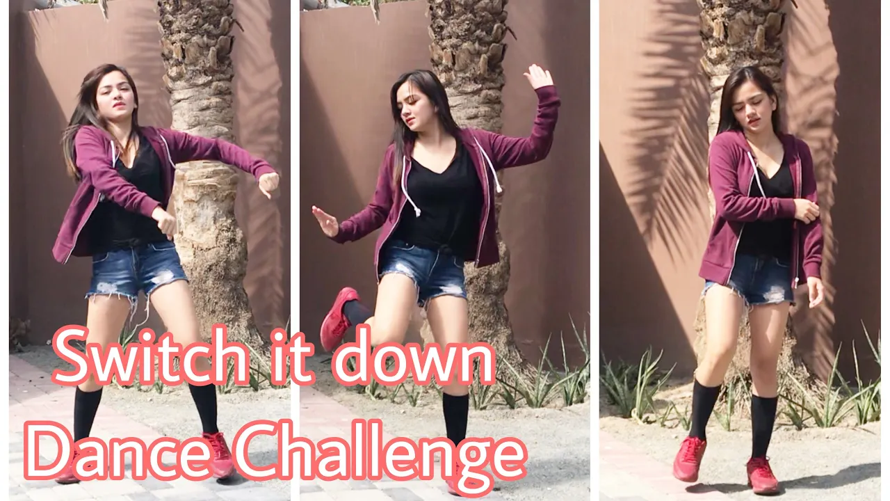 SWITCH IT DOWN | DANCE CHALLENGE