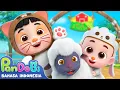 Download Lagu Hewan Ternak Mengadakan Pesta 🐏| Lagu Binatang Anak | Domba Kecil | Super Pandobi Bahasa Indonesia