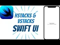 Create Stack Views Using HStacks VStacks with Swift UI - Swift 5 Xcode 11 Swift UI Tutorials