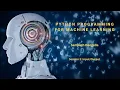 Python Programming for Machine Learning - Session 2