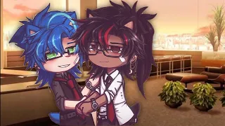 Caught👀✨//SONADOW Office AU//ShadowsFluffyChestFur