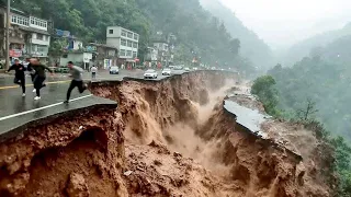 NGERI !! WARGA LARI KOCAR-KACIR !! Terekam Jelas Detik² Peristiwa Mengerikan! 20 Fenomena Alam Aneh!