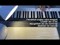 Download Lagu NOAH - Yang Terdalam | Piano Only Lower Key