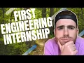 First Software Engineering Internship Advice