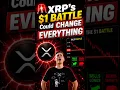 XRP s 1 Battle Could CHANGE EVERYTHING