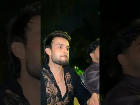 Hasnain Khan And Saddu 07 Late Night Party #shorts #hasnainkhan #saddu07