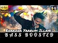 Lagu Enakena Yaarum Illaye BASS BOOSTED | LIK | Pradeep Ranganathan, @AnirudhOfficial 