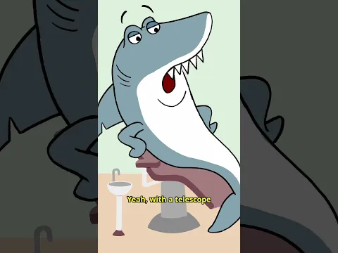 Mr. Shark at the Dentist