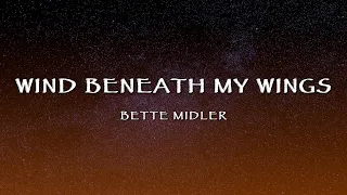 Bette Midler - Wind Beneath My Wings