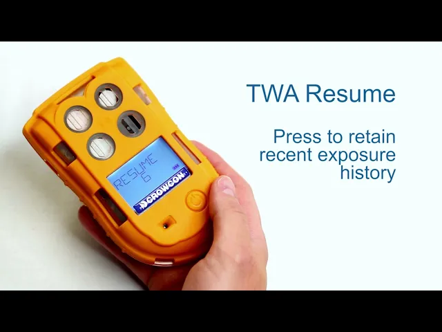 Video thumbnail for the Video thumbnail for the Crowcon T4x Personal Gas Detector