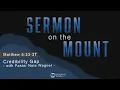 Credibility Gap - Matthew 5 33-37