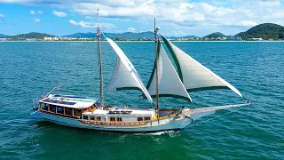 A Sailboat That Couldn’t Sail? Not Anymore! — Sailing Yabá 260
