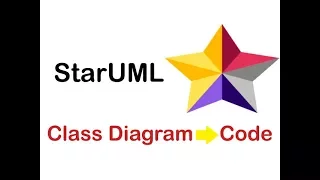 Generate model classes code from StarUmL class diagram - Java PHP Python C Javascript