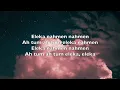 Idina Menzel- No Good Deed (From Wicked) Lyrics