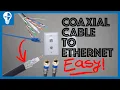 Lagu Easily Convert A Coaxial Cable Into Ethernet , FAST SPEED 🚀