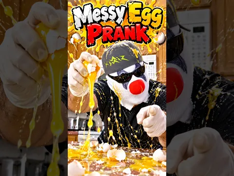 Every time I did the prank demos, I always created a big mess which I had to clean up #funny #prank