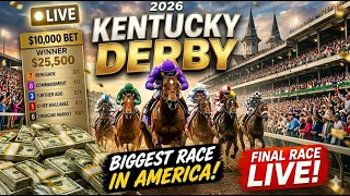 🐎 KENTUCKY DERBY 2026 LIVE WATCH PARTY!