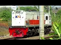 JKT 48 & ROMBONGAN NAIK KERETA INI..?? JALUR SUPER SIBUK MATRAMAN JATINEGARA