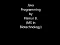 Java Programming Lesson 1 - Installing JDK and Writing Your First Program