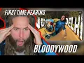 Rapper hears India METAL for the first time! BLOODYWOOD - NU DELHI