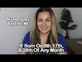 NUMEROLOGY PSYCHIC FOR THOSE BORN ON 8TH 17TH AND 26TH OF ANY MONTH