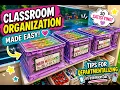 5th Grade Departmentalizing Tips How I Stay Organized