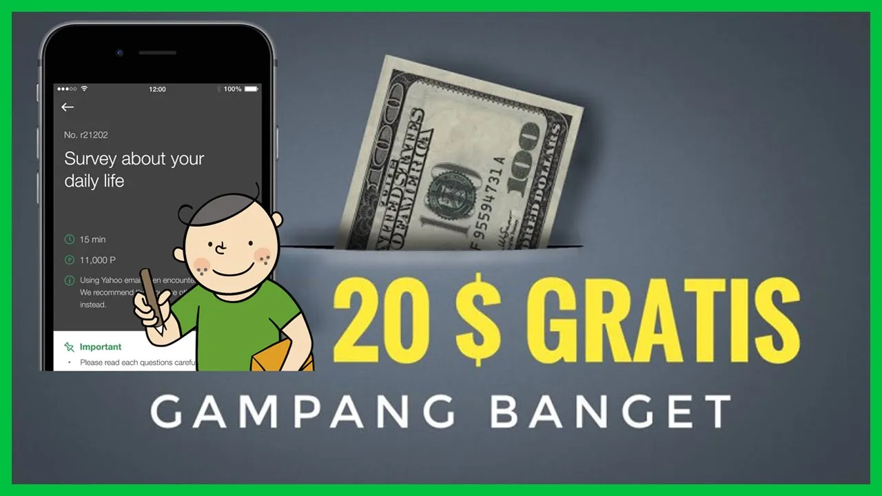 Dapat Uang $220 dari Video YouTube Menggunakan Google Trick. 