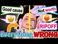 Everything WRONG With GODDESS Of TRIUMPH Set According To Players Royale High Roblox