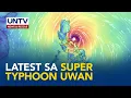 Lagu WEATHER UPDATE: Wind Signal no. 5 nakataas dahil kay Super Typhoon Uwan Nov. 9 | 11AM