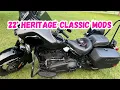 Mods on 2022 Heritage Classic Walk-around