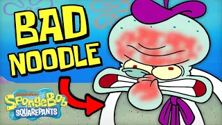 26 Times Squidward Was A Bad Noodle SpongeBob 