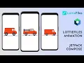 Lottie Animation with Android Jetpack Compose Android Studio