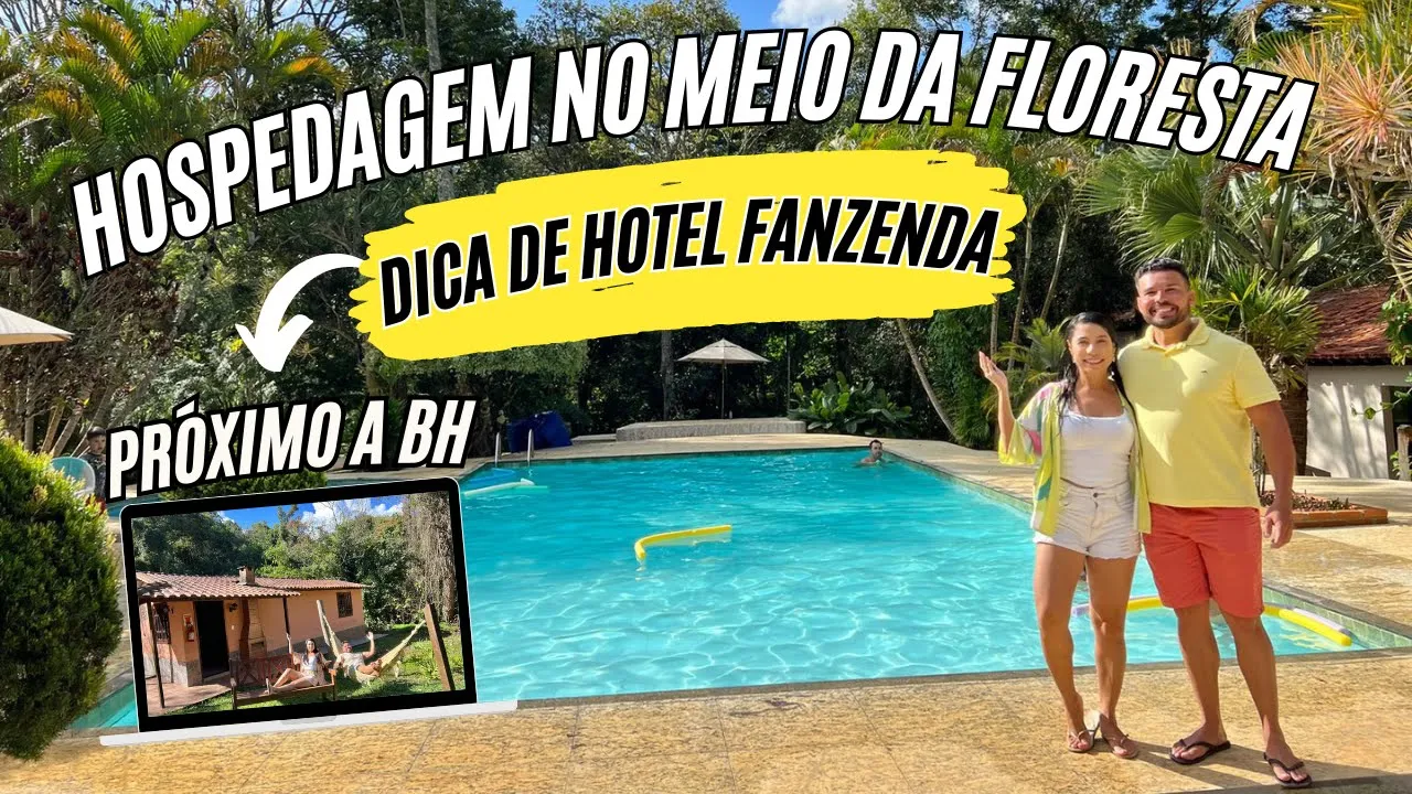 DICA DE HOSPEDAGEM EM MEIO A NATUREZA PRÓXIMA A BH #dicas #familia #viagem #youtube #diversão #mg