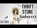 Download Lagu THRIFT STORE makeover | Transforming STATUES into ART | #MERMAID