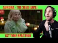Download Lagu AURORA - The Seed (HAIK Live) /// 1ST TIME REACTION