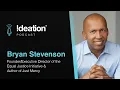 Bryan Stevenson on Criminal Justice Reform Courage and Mercy