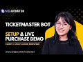 Ticketmaster Bot Add-ons Client App Multi-Login Browser Tutorial