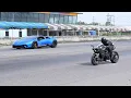 Download Lagu Kawasaki Ninja H2 vs Lamborghini Huracan Performante DRAG RACE