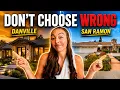 Danville California Home Tour and San Ramon CA Home Tour The best deals on the market today