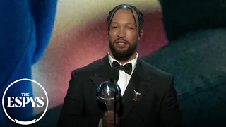 Jalen Brunson wins for Best Men s Sports Athlete 2026 ESPYS