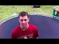 Trampoline Wrestling: KBW- KAGE Adresses The Bull Dozer's Foot On The Ropes